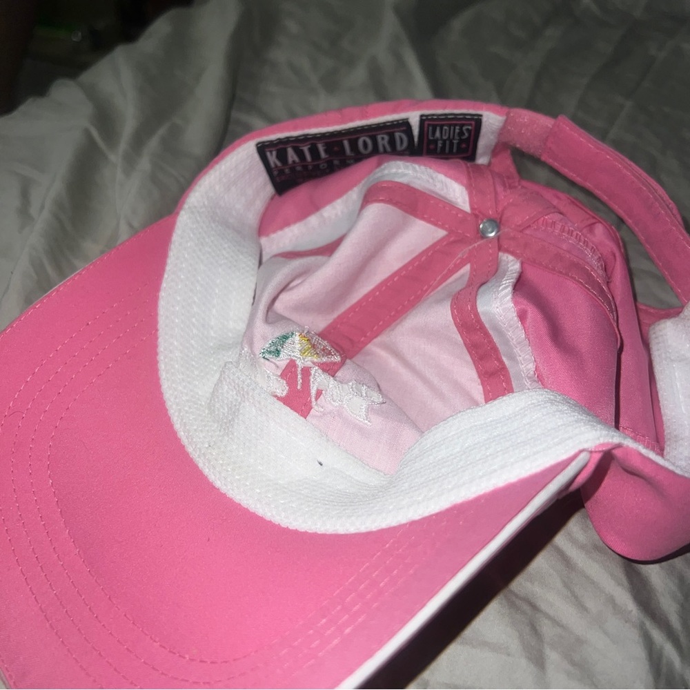 2017 Bay Hill Arnold Palmer invitational signed hat ladies fit pink - Picture 2 of 4